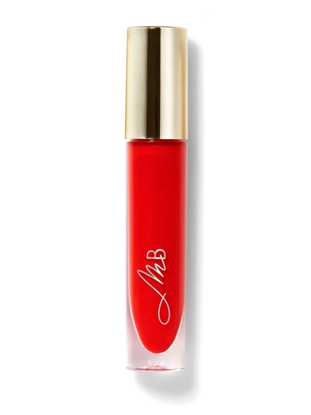 MONIKA BLUNDER Sweet Talk Lip Oil Apfel Red 4.9mL new in box $32 retail makeup